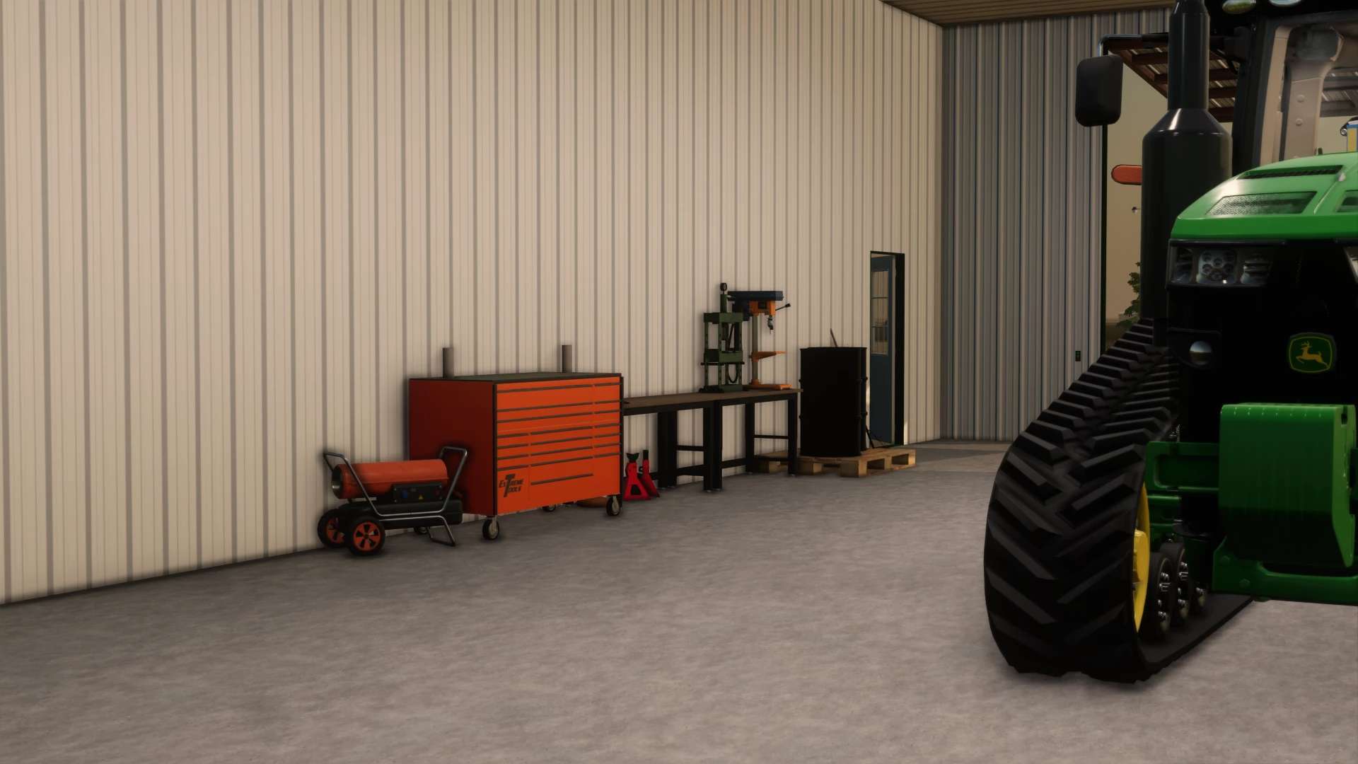 55×74 Shop v1.0 – FS22 thumbnail 2