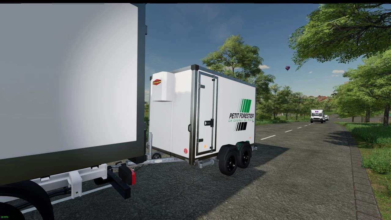 Böckmann KK 3018 trailer Rental companies V1.0 – FS22 thumbnail 2