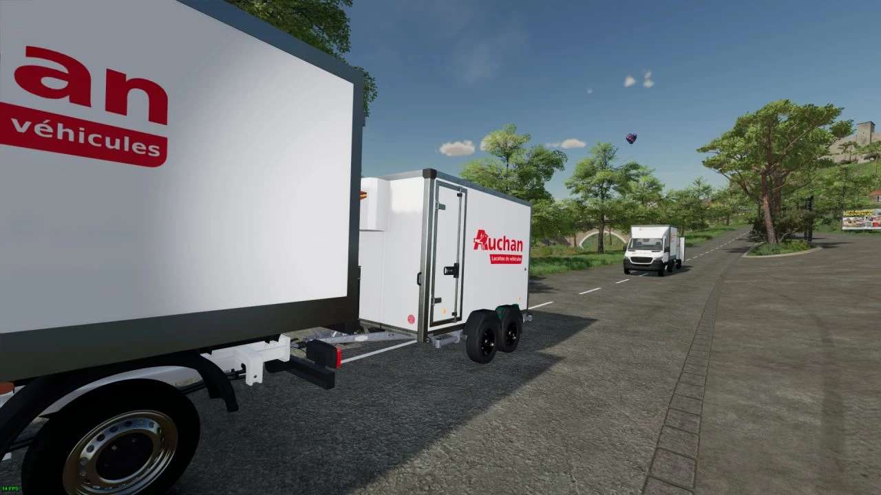 Böckmann KK 3018 trailer Rental companies V1.0 – FS22 thumbnail 3