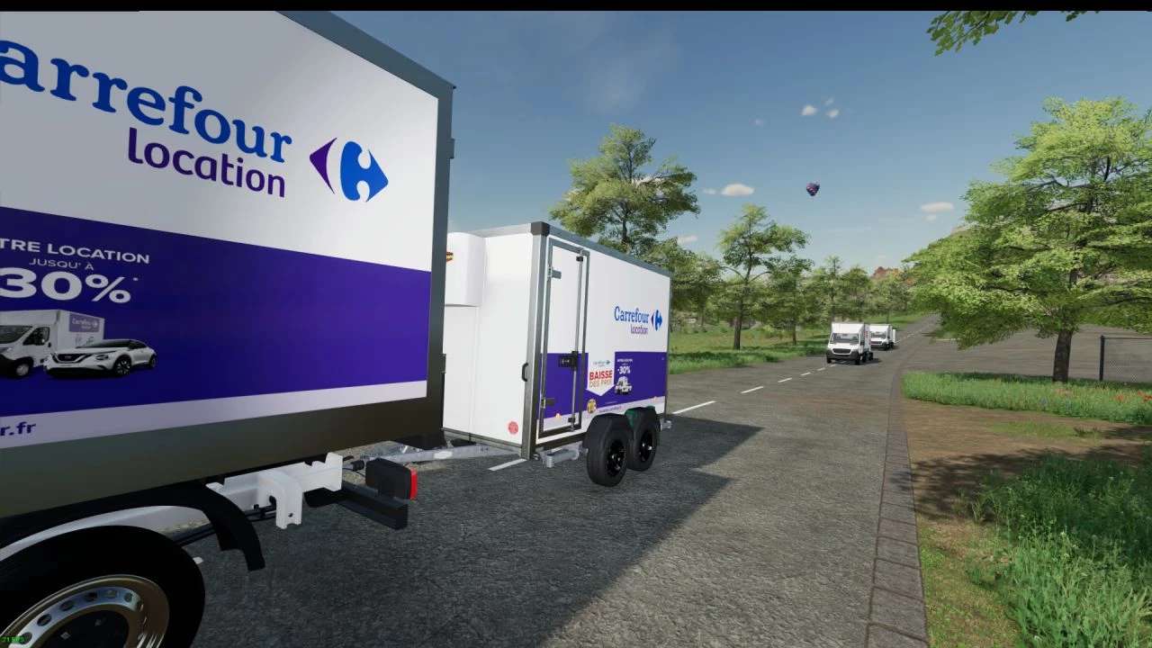 Böckmann KK 3018 trailer Rental companies V1.0 – FS22 thumbnail 4