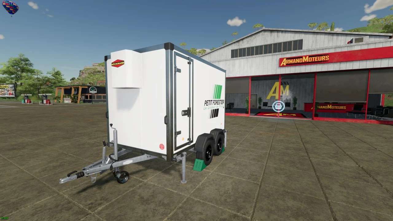 Böckmann KK 3018 trailer Rental companies V1.0 – FS22 thumbnail 6