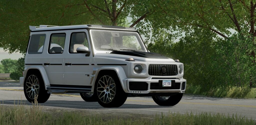 Fs19 Brabus Brabus G800 v1.2 - FS22 Mod Download
