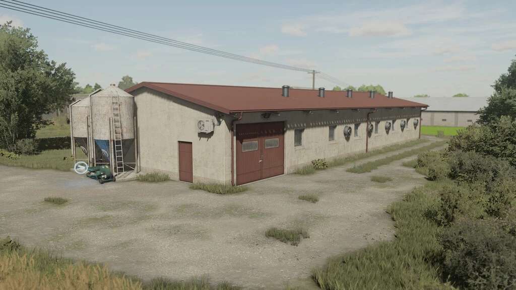 Chicken Coop 31×12 v1.0 – FS22 thumbnail 2