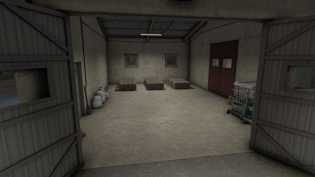 Chicken Coop 31×12 v1.0 – FS22 thumbnail 3