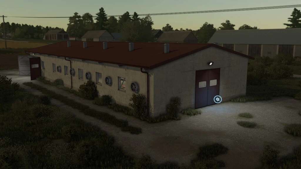 Chicken Coop 31×12 v1.0 – FS22 thumbnail 4
