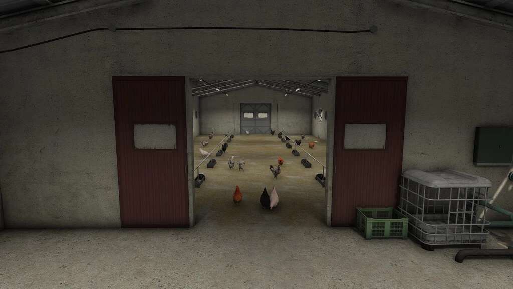 Chicken Coop 31×12 v1.0 – FS22 thumbnail 5