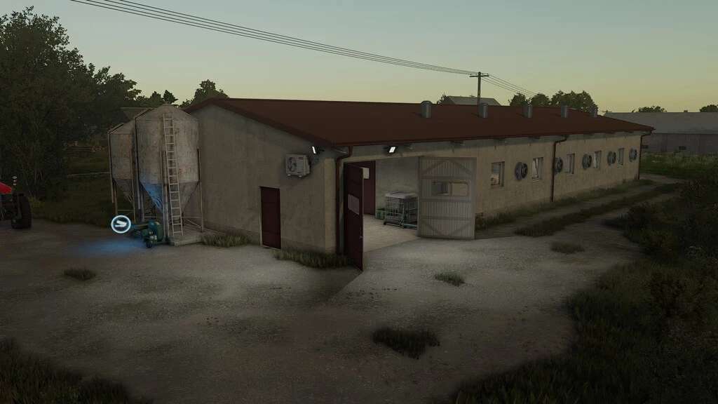 Chicken Coop 31×12 v1.0 – FS22