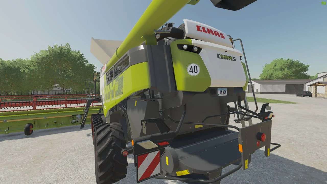 Claas Lexion 2023 – 500 000 decal v1.0 – FS22 thumbnail 2