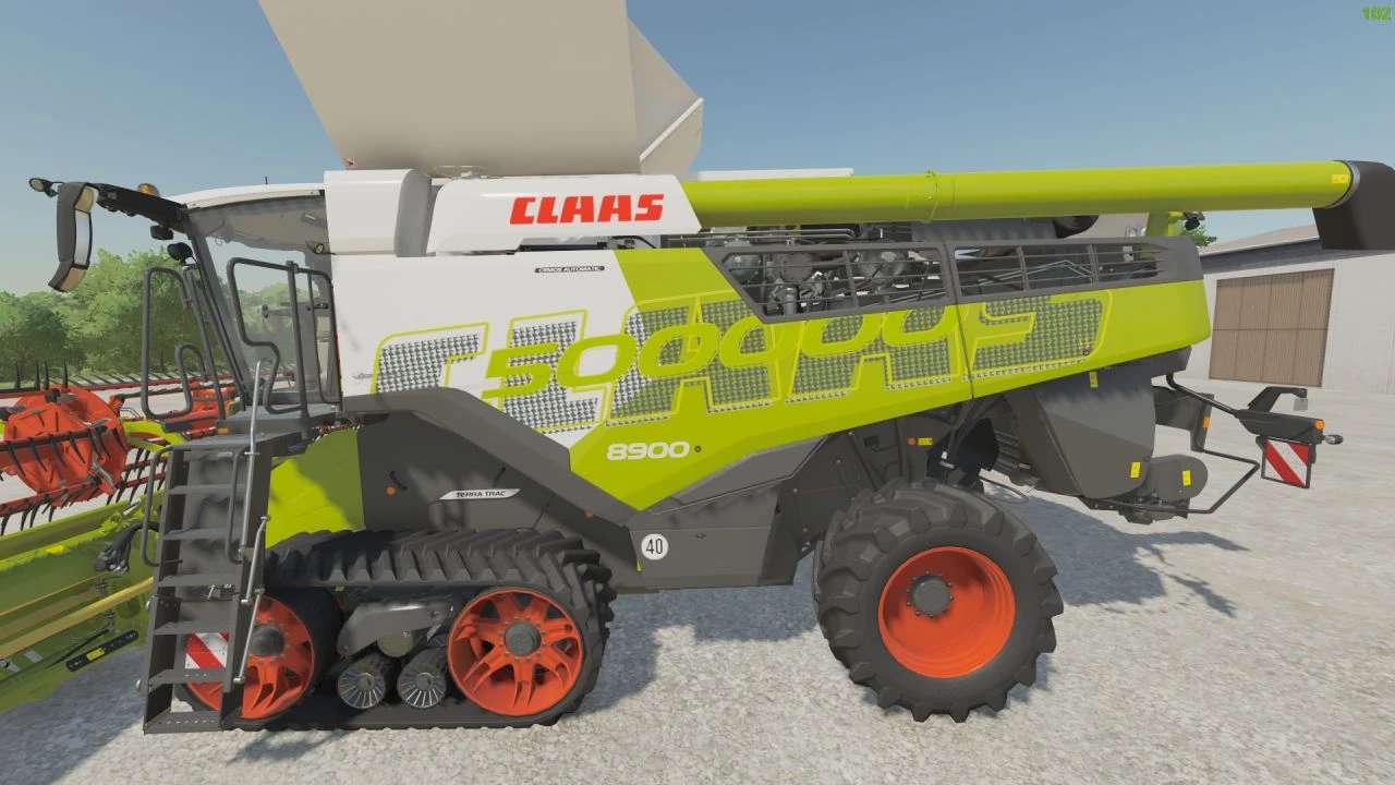 Claas Lexion 2023 – 500 000 decal v1.0 – FS22