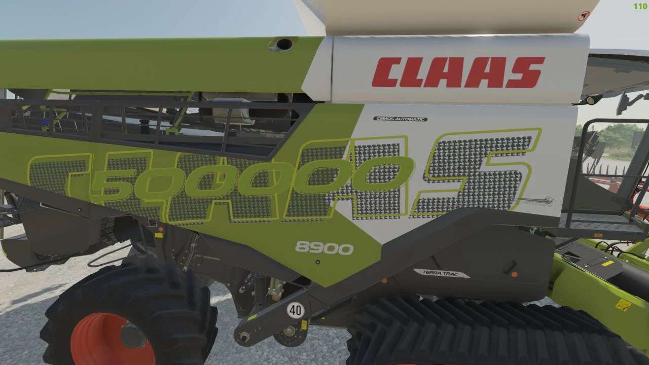 Claas Lexion 2023 – 500 000 decal v1.0 – FS22 thumbnail 4