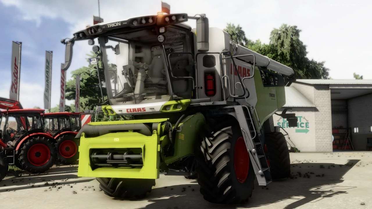 Claas Trion 7×0 V1.1 – FS22