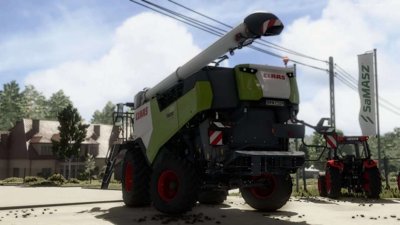 Claas Trion 7×0 V1.1 – FS22 thumbnail 2