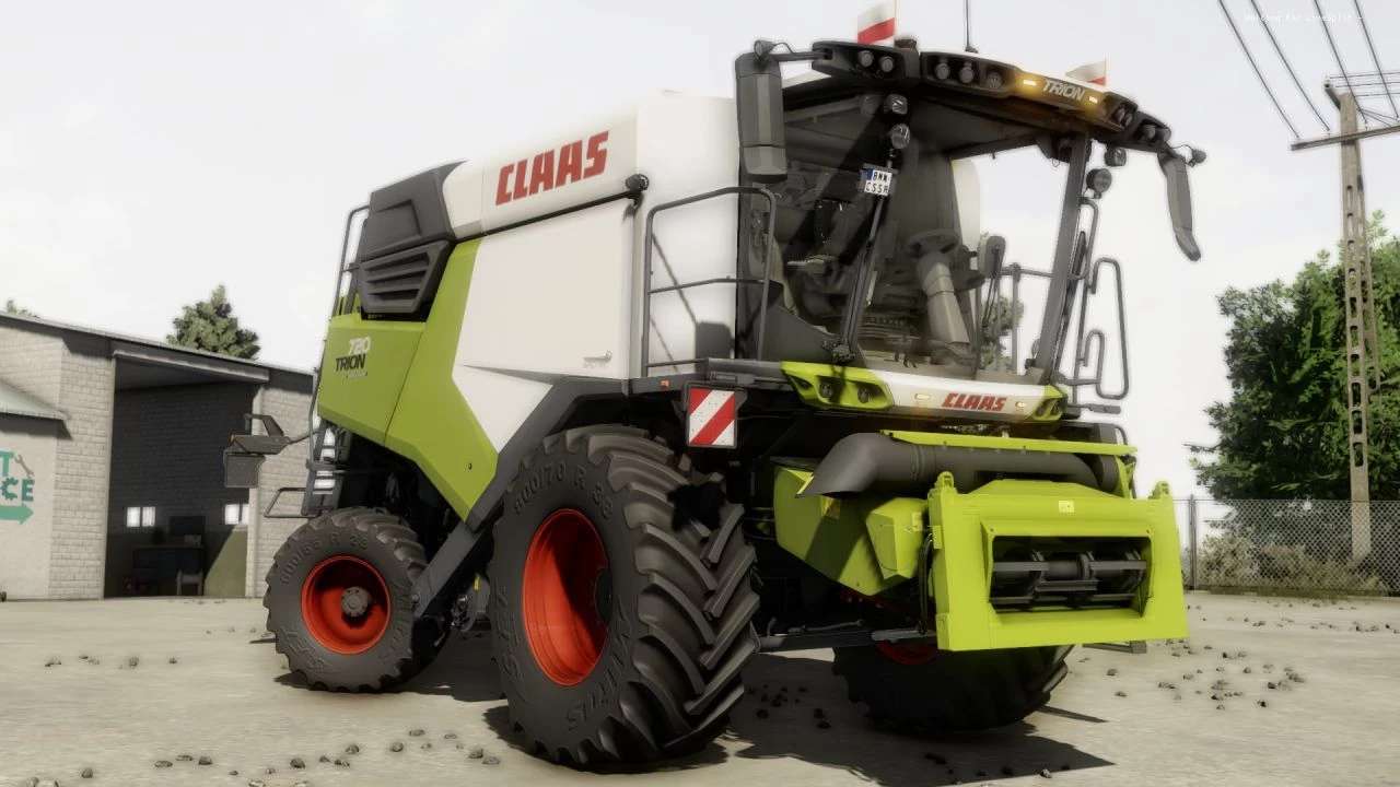 Claas Trion 7×0 V1.1 – FS22 thumbnail 4