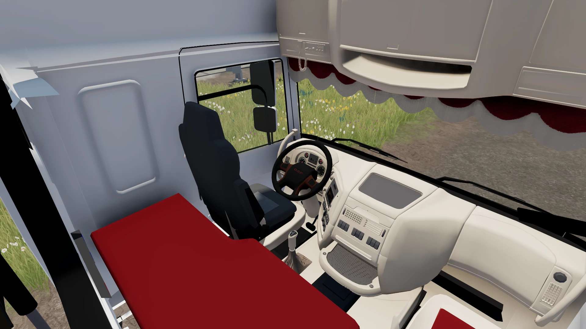 DAF CF 8×4 v1.0 – FS22 thumbnail 3