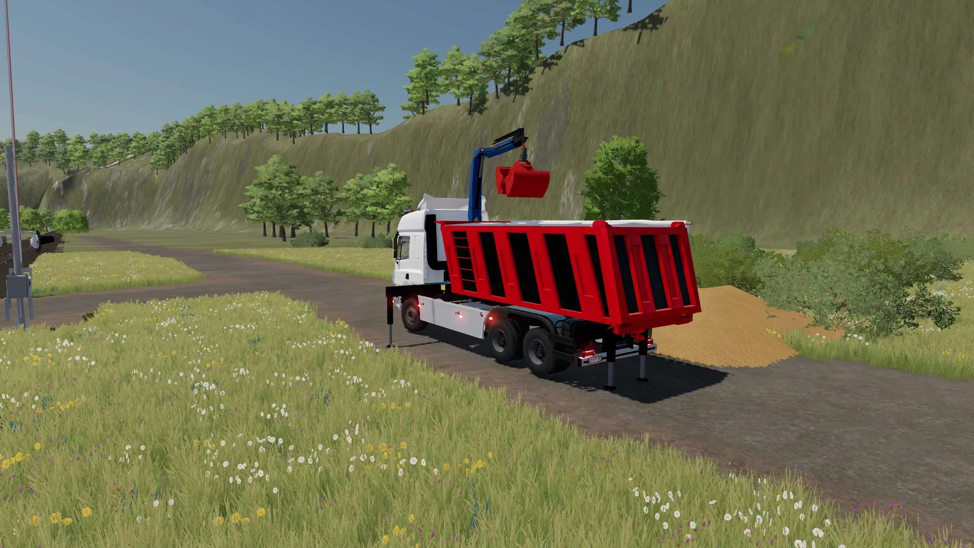 DAF CF 8×4 v1.0 – FS22 thumbnail 4