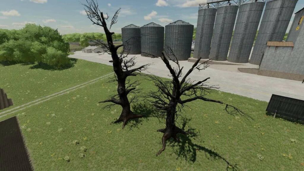 Dead Tree Mod Dead Trees v1.0 - FS22 Mod Download