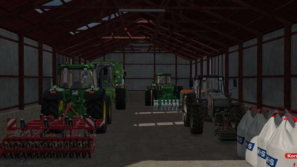 Garage 28×11 v1.1 – FS22 thumbnail 2
