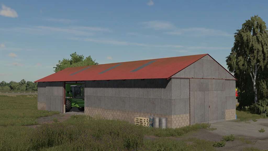 Garage 28×11 v1.1 – FS22 thumbnail 3