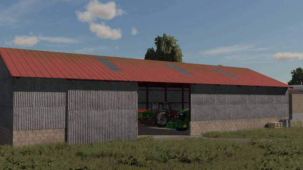 Garage 28×11 v1.1 – FS22