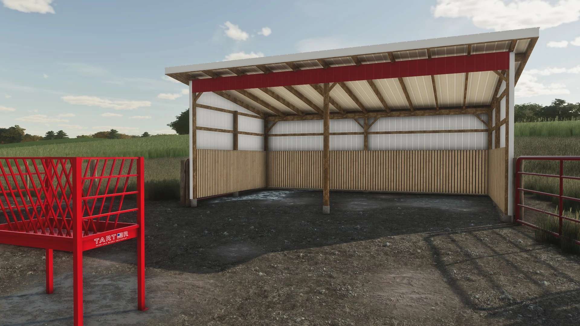 Horse Barn 12×20 v1.0 – FS22 thumbnail 3