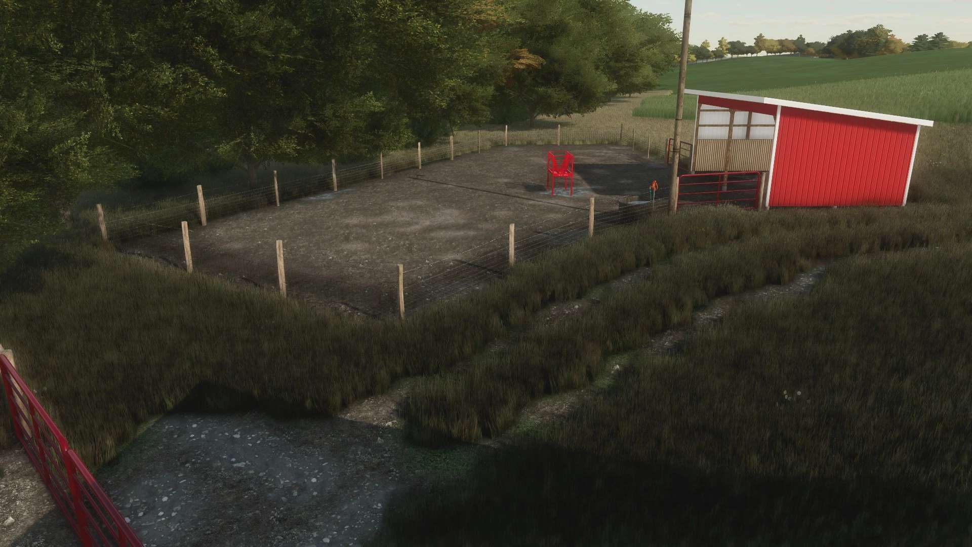 Horse Barn 12×20 v1.0 – FS22