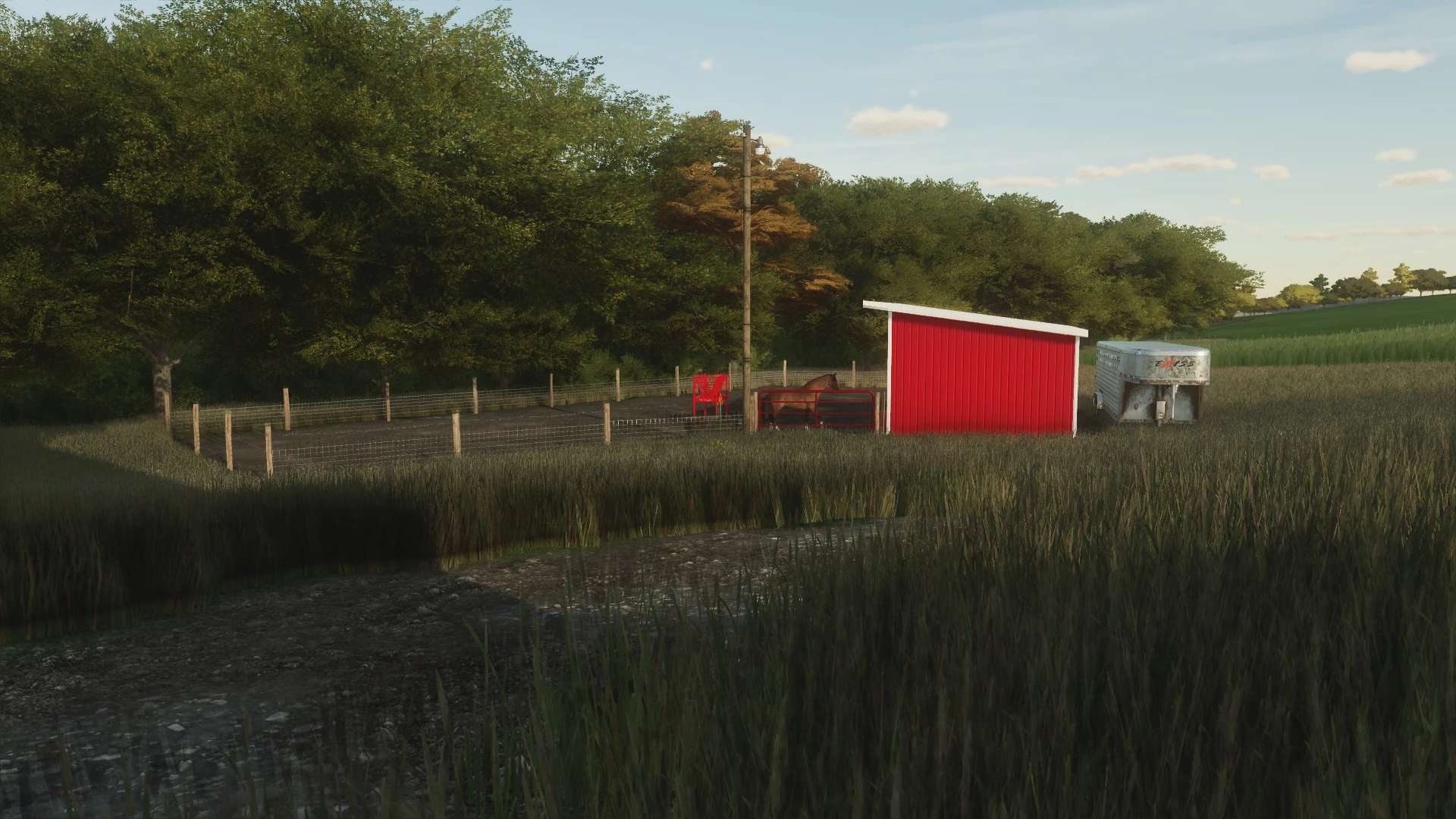 Horse Barn 12×20 v1.0 – FS22 thumbnail 5