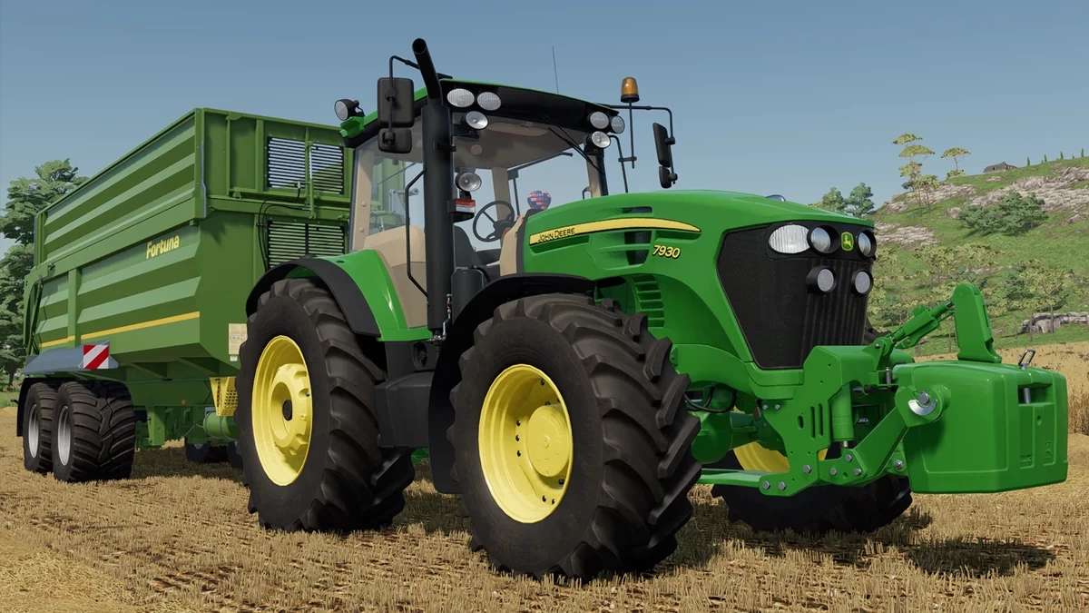 John Deere 7×30 Edited v1.0 – FS22 thumbnail 2