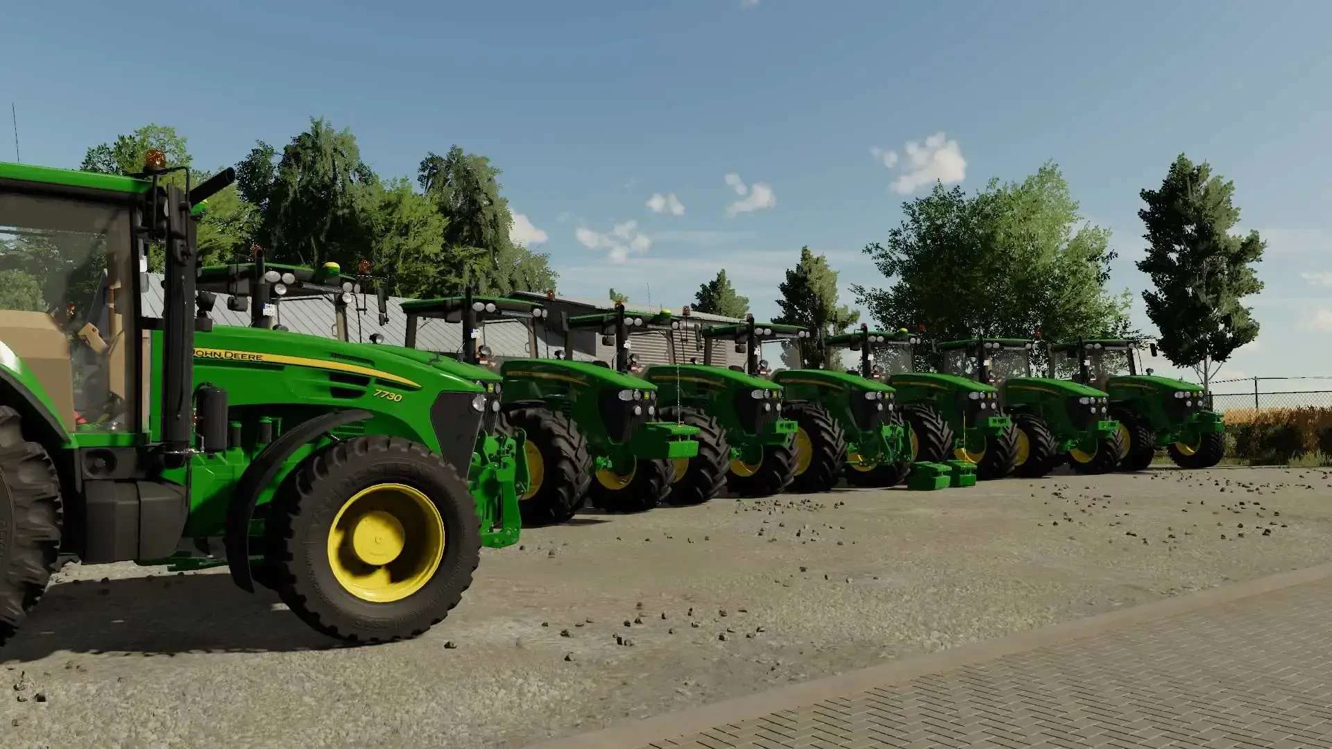 John Deere 7×30 Edited v3.0 – FS22 thumbnail 2