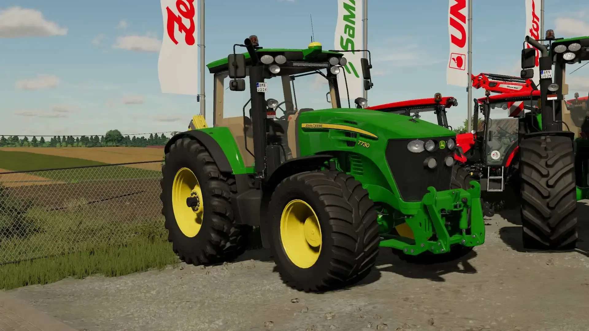 John Deere 7×30 Edited v3.0 – FS22 thumbnail 3