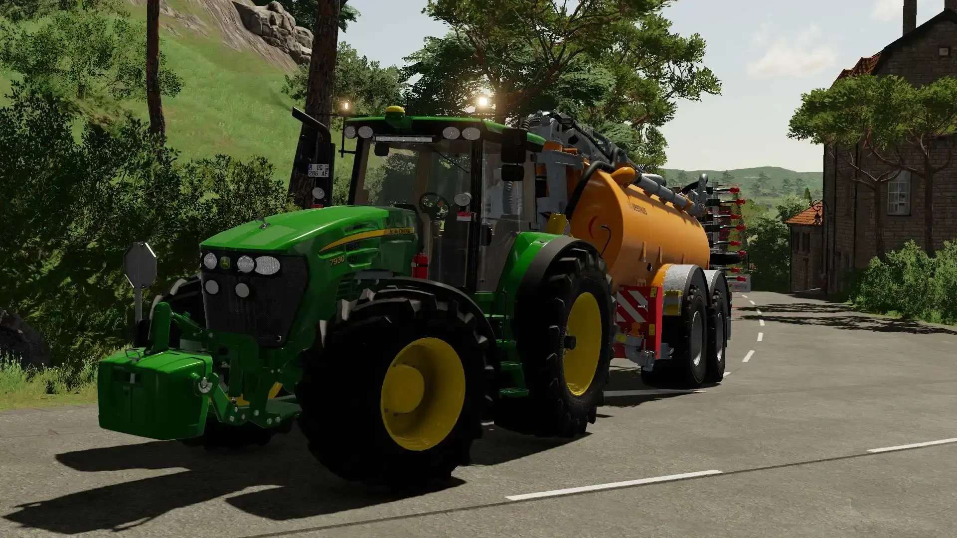 John Deere 7×30 Edited v3.0 – FS22 thumbnail 4