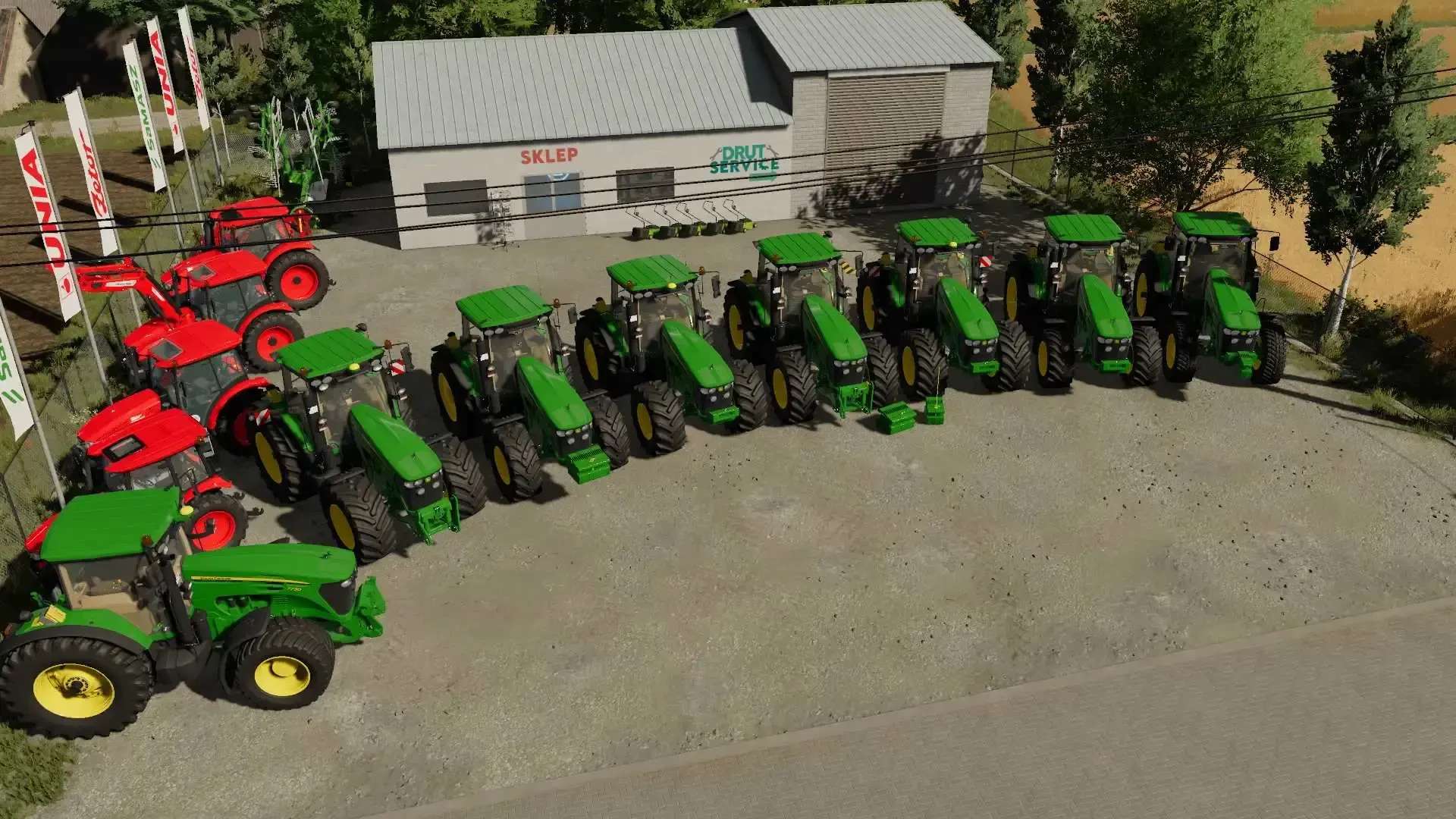 John Deere 7×30 Edited v3.0 – FS22 thumbnail 5