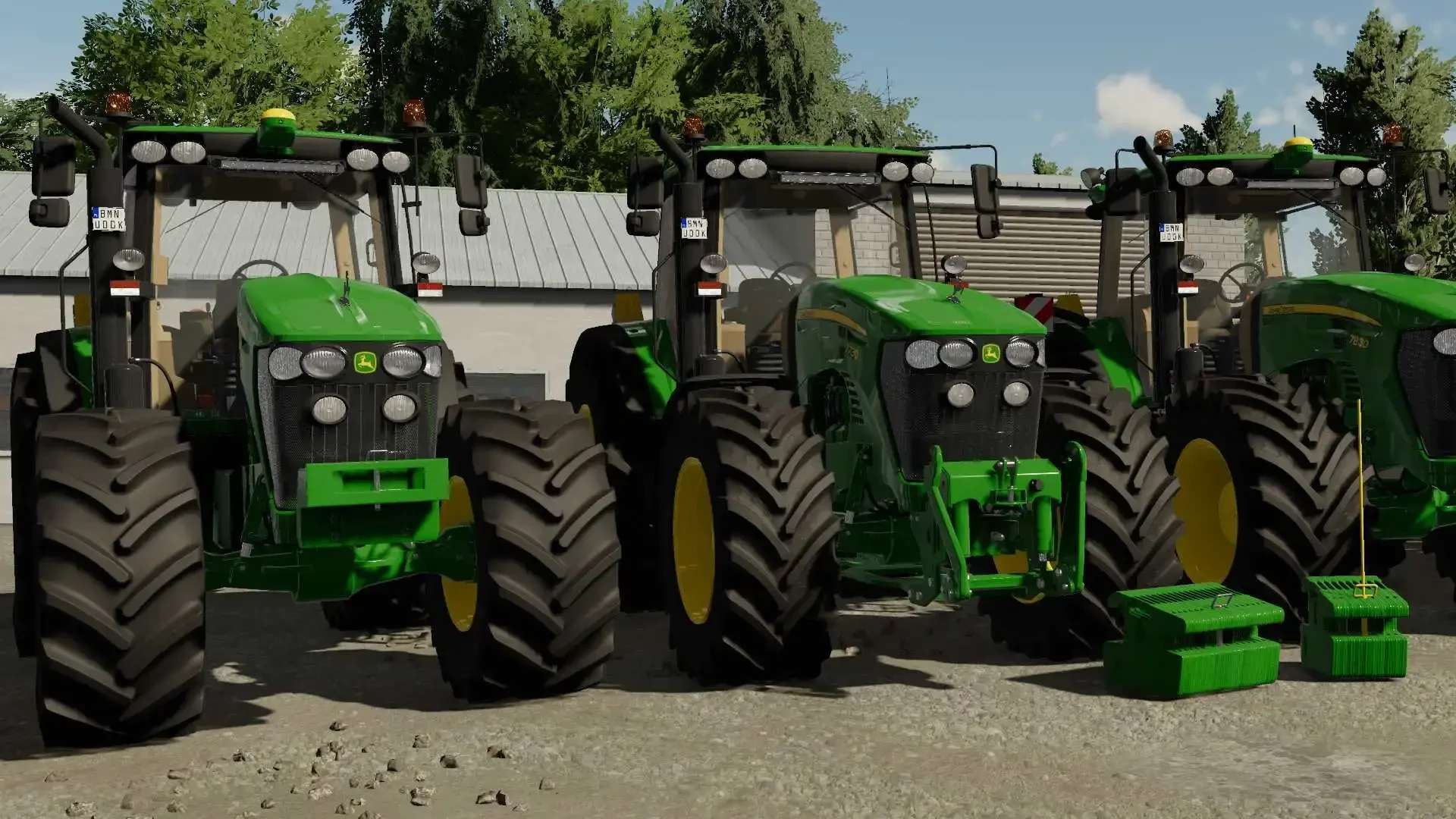 John Deere 7×30 Edited v3.0 – FS22 thumbnail 6