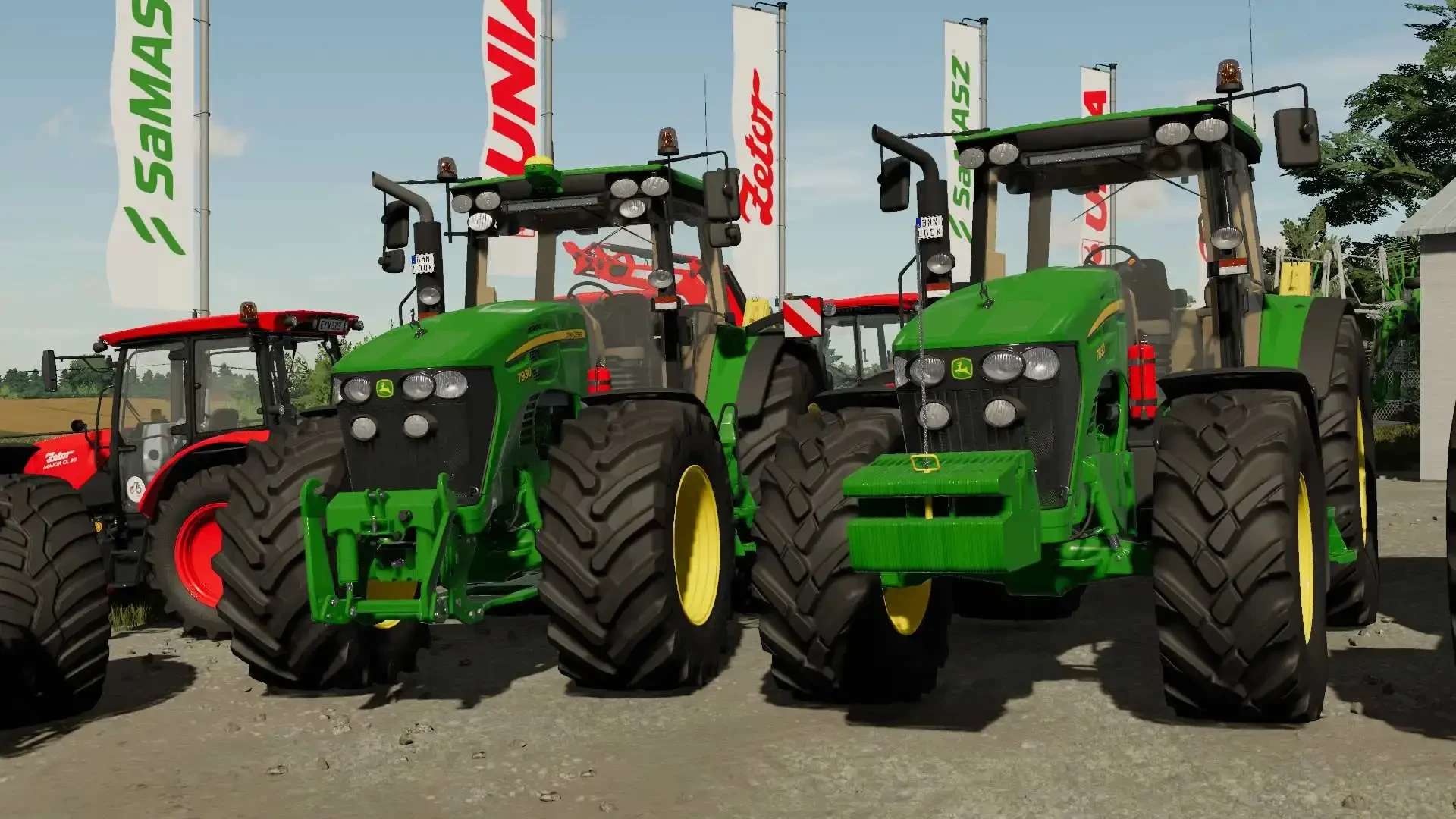 John Deere 7×30 Edited v3.0 – FS22 thumbnail 7