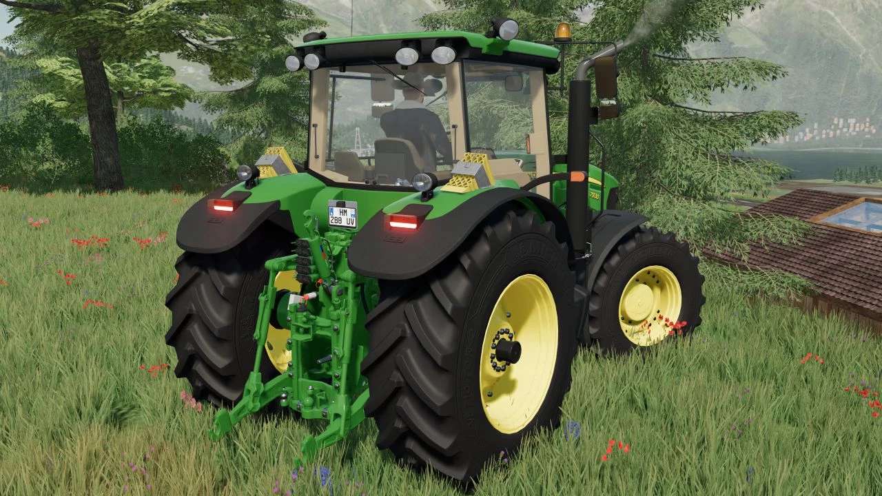 John Deere 7×30 Tractor Edit v2.0 – FS22