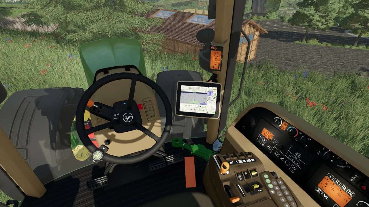John Deere 7×30 Tractor Edit v2.0 – FS22 thumbnail 3