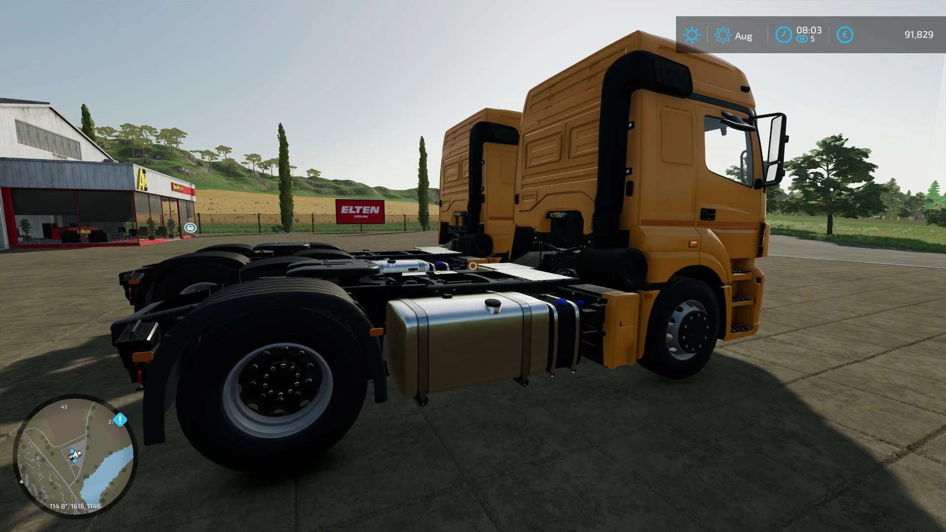 Kamaz 5490 – 65206 v1.0 – FS22 thumbnail 2