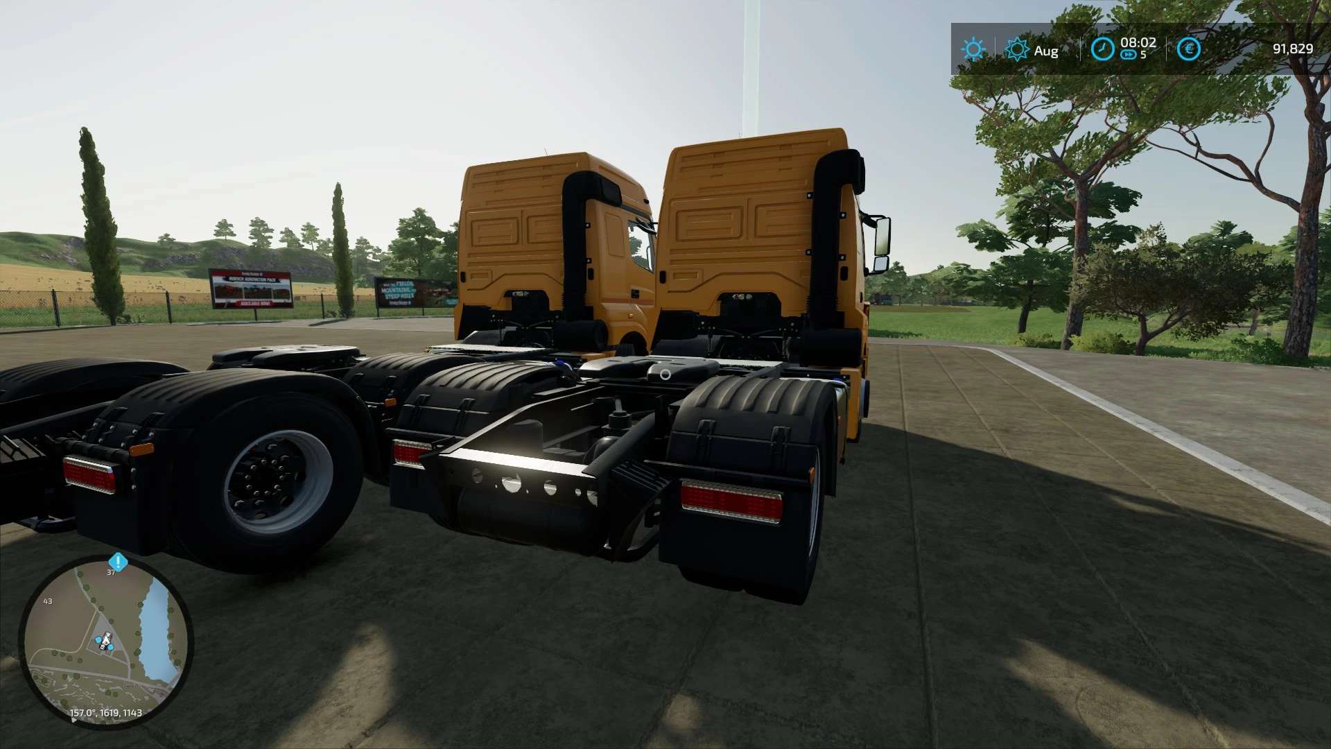 Kamaz 5490 – 65206 v1.0 – FS22 thumbnail 11
