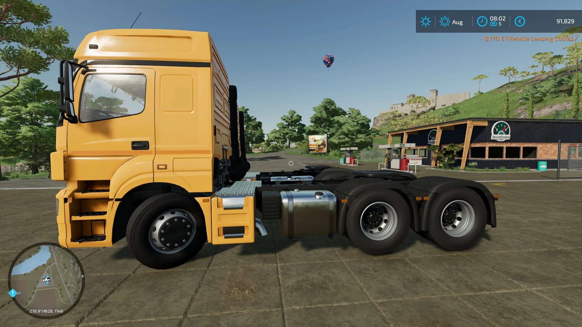 Kamaz 5490 – 65206 v1.0 – FS22