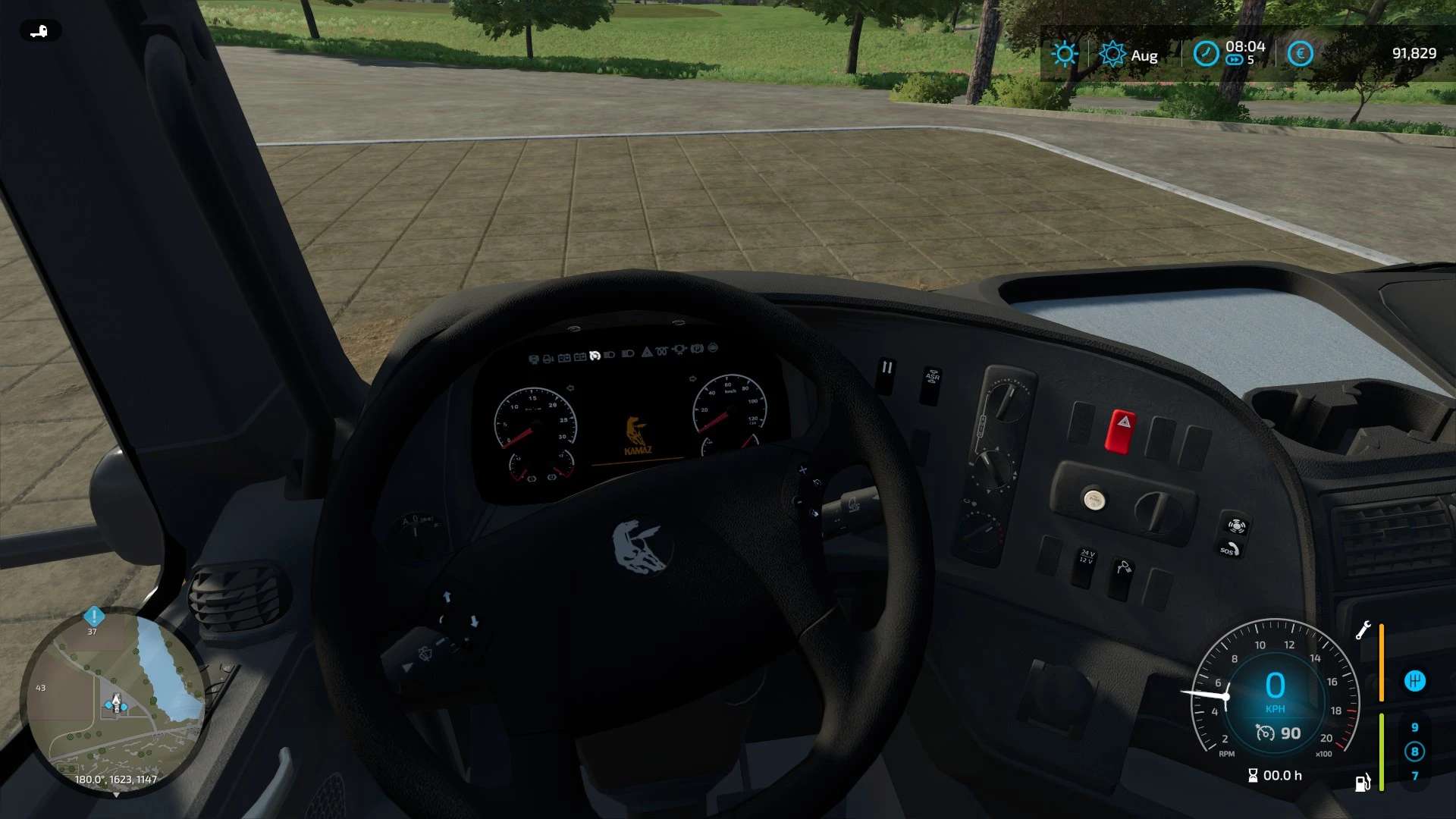 Kamaz 5490 – 65206 v1.0 – FS22 thumbnail 3