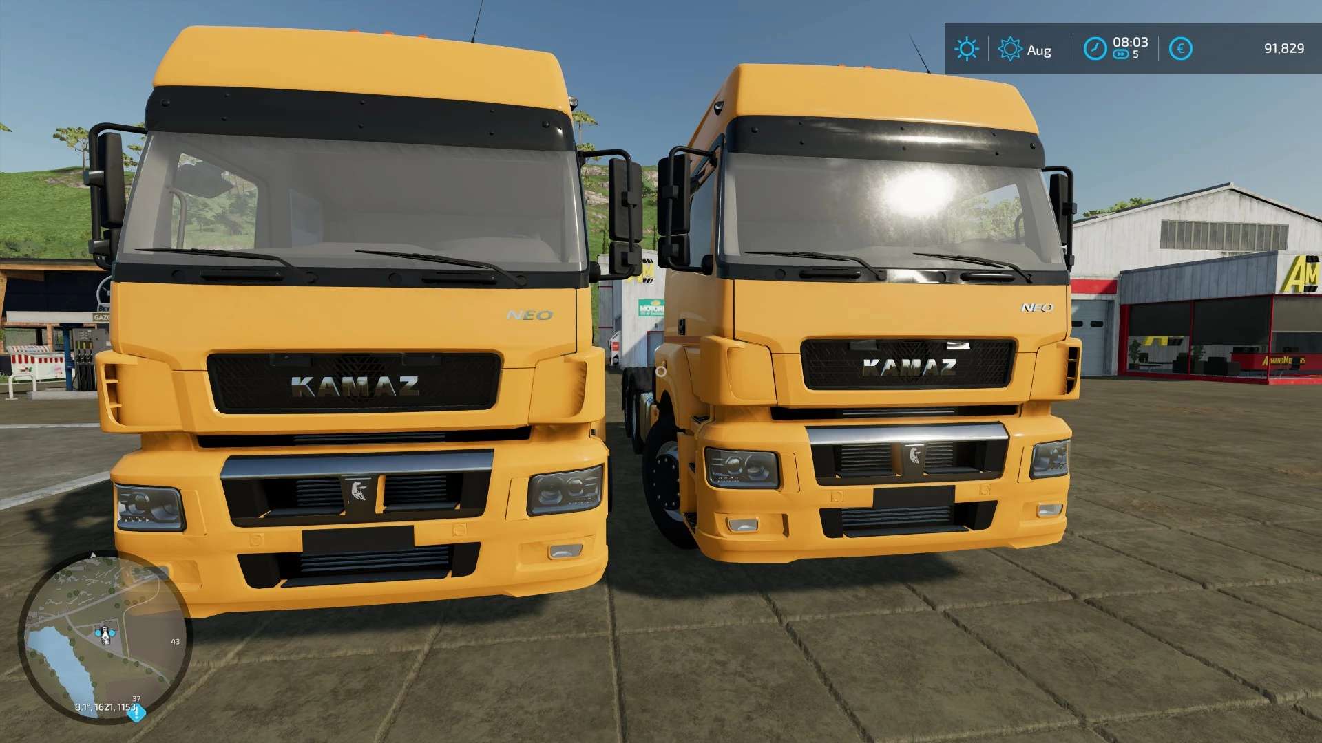 Kamaz 5490 – 65206 v1.0 – FS22 thumbnail 4