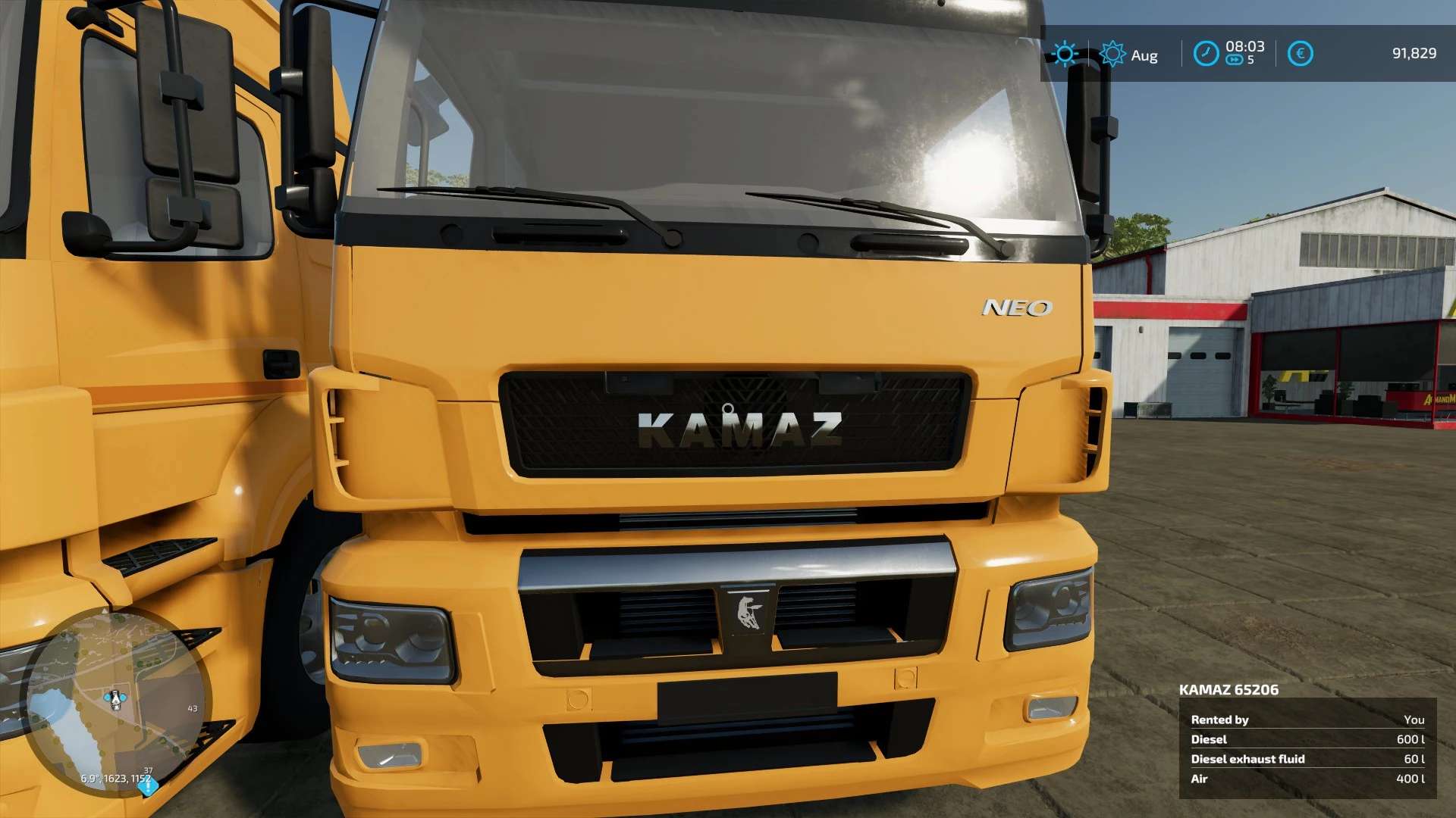 Kamaz 5490 – 65206 v1.0 – FS22 thumbnail 5