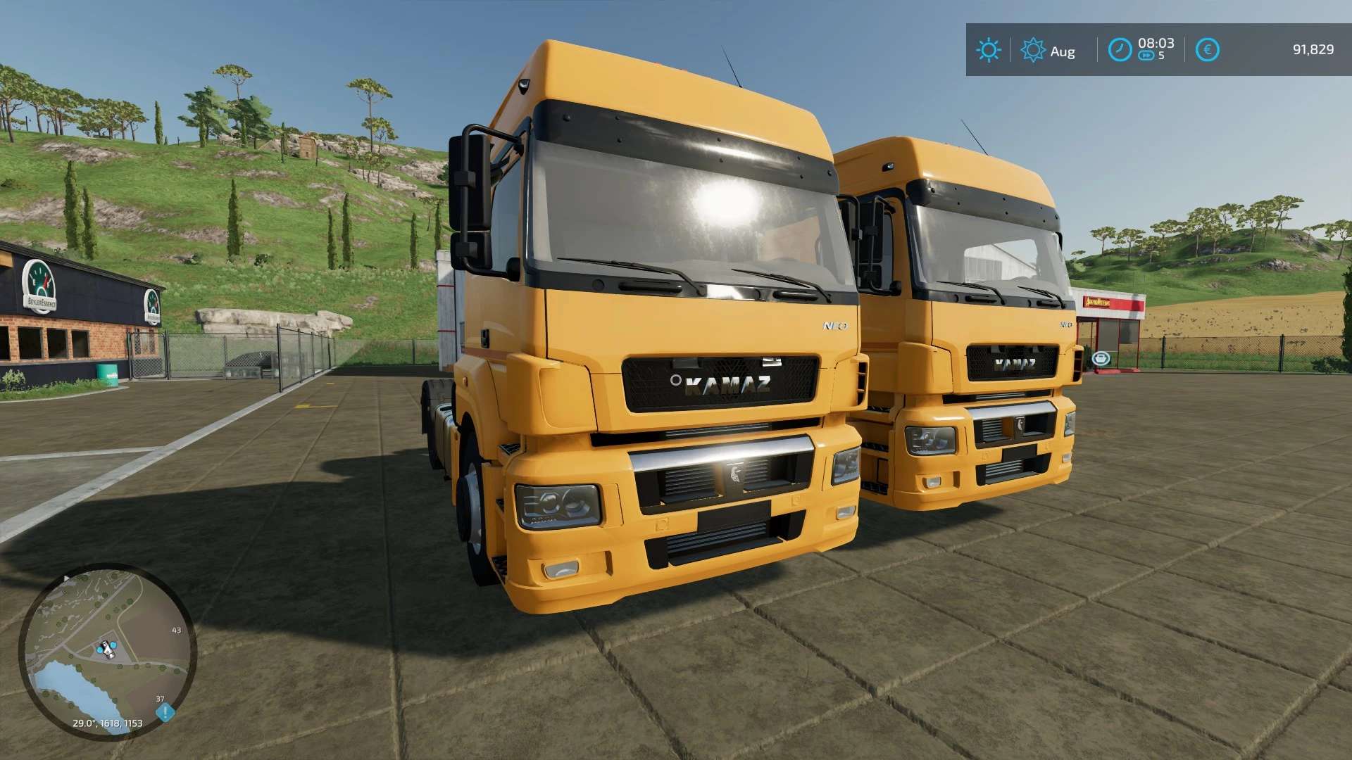 Kamaz 5490 – 65206 v1.0 – FS22 thumbnail 6