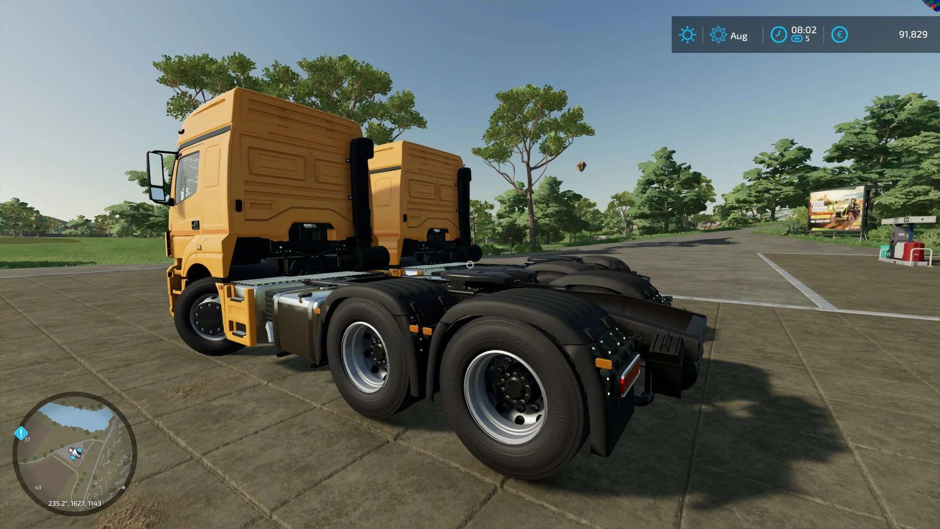 Kamaz 5490 – 65206 v1.0 – FS22 thumbnail 7