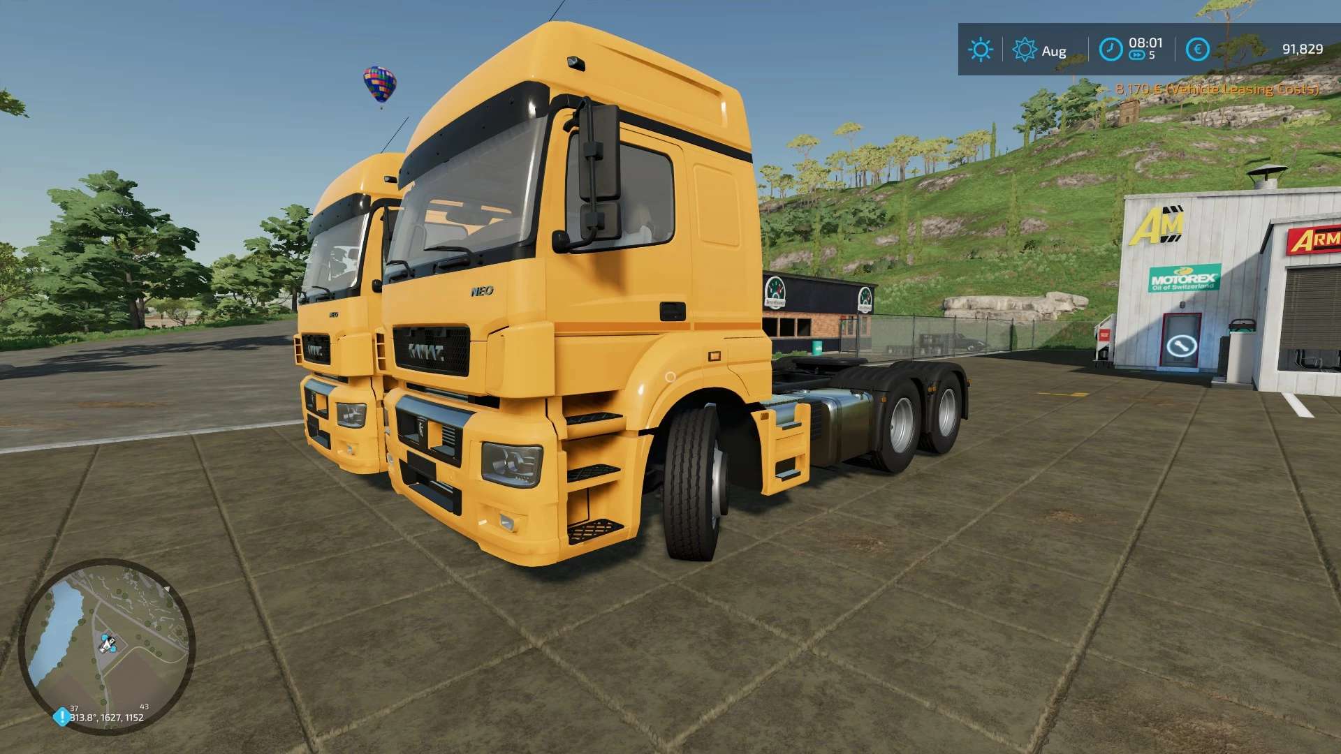 Kamaz 5490 – 65206 v1.0 – FS22 thumbnail 8