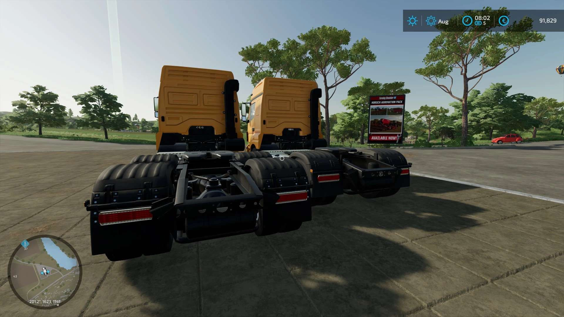 Kamaz 5490 – 65206 v1.0 – FS22 thumbnail 9