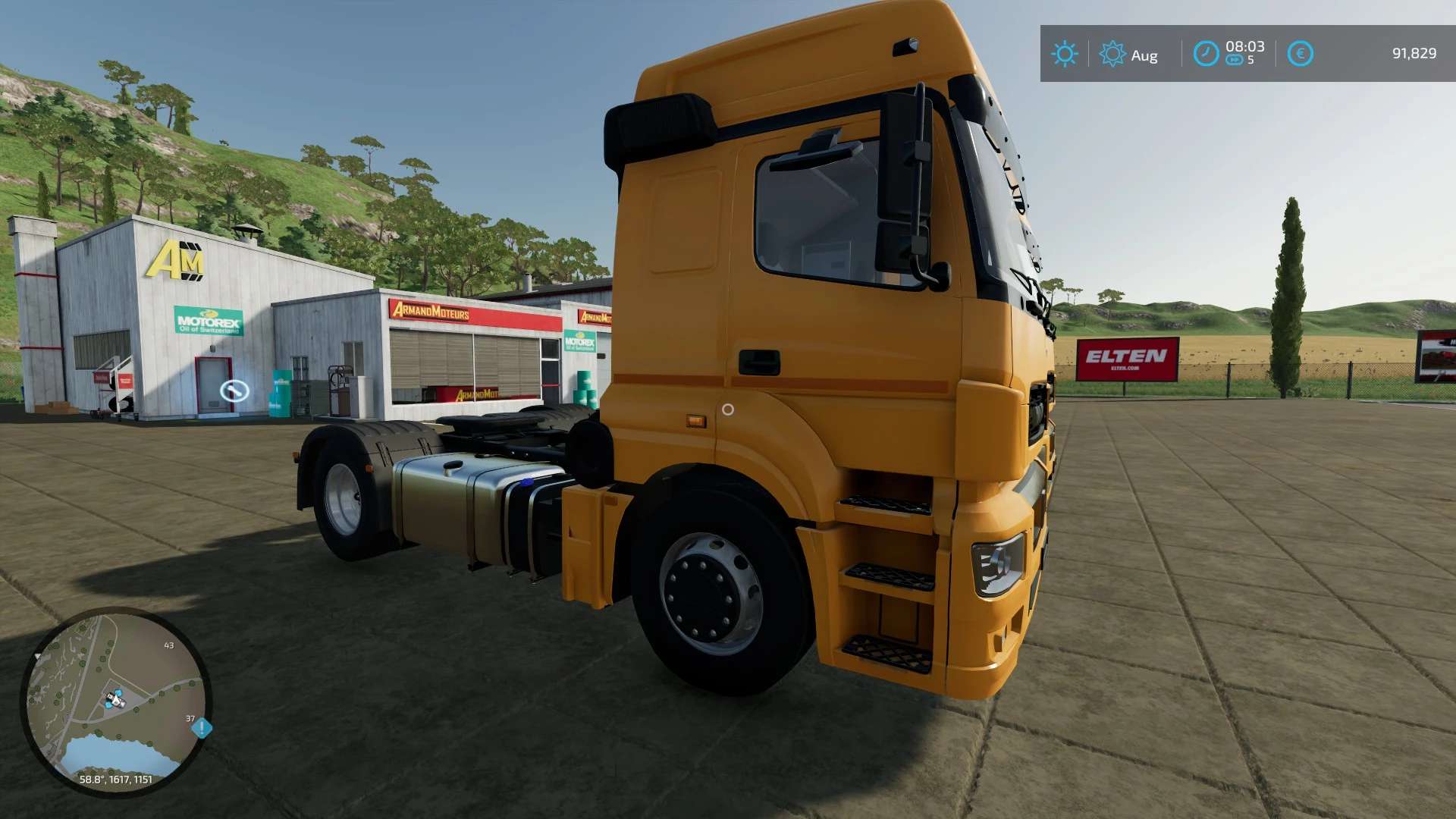 Kamaz 5490 – 65206 v1.0 – FS22 thumbnail 10