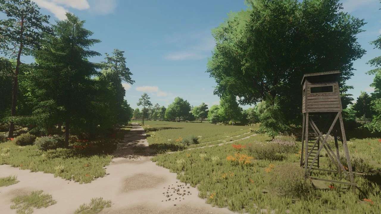 Krajeńskie Pola + Addon v2.0 – FS22 thumbnail 3