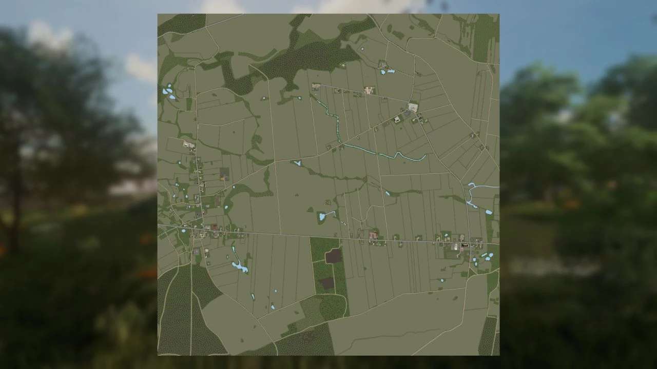 Krajeńskie Pola + Addon v2.0 – FS22 thumbnail 5