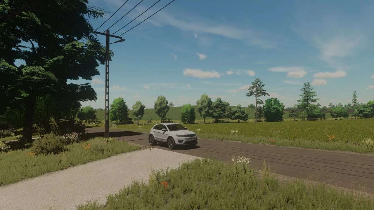 Krajeńskie Pola + Addon v2.0 – FS22 thumbnail 6