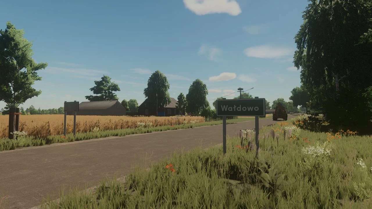 Krajeńskie Pola + Addon v2.0 – FS22